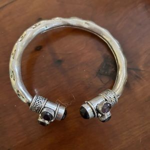 Silver Plated Cuff Bracelet